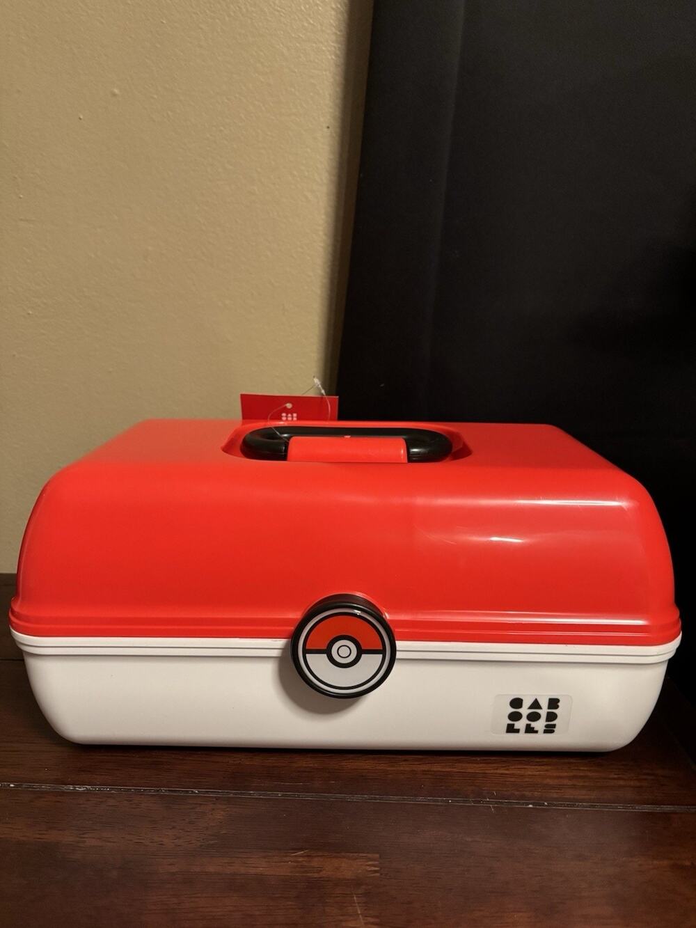 Pokémon x Target Caboodles Case Red/White